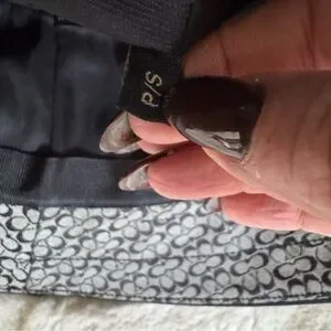 Coach | Accessories | Coach Vintage Y2k Retro Gray Black 